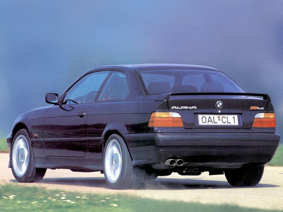  Alpina B8 4.6 Coupe (E36) 1995 года  (фото 3 из 6)